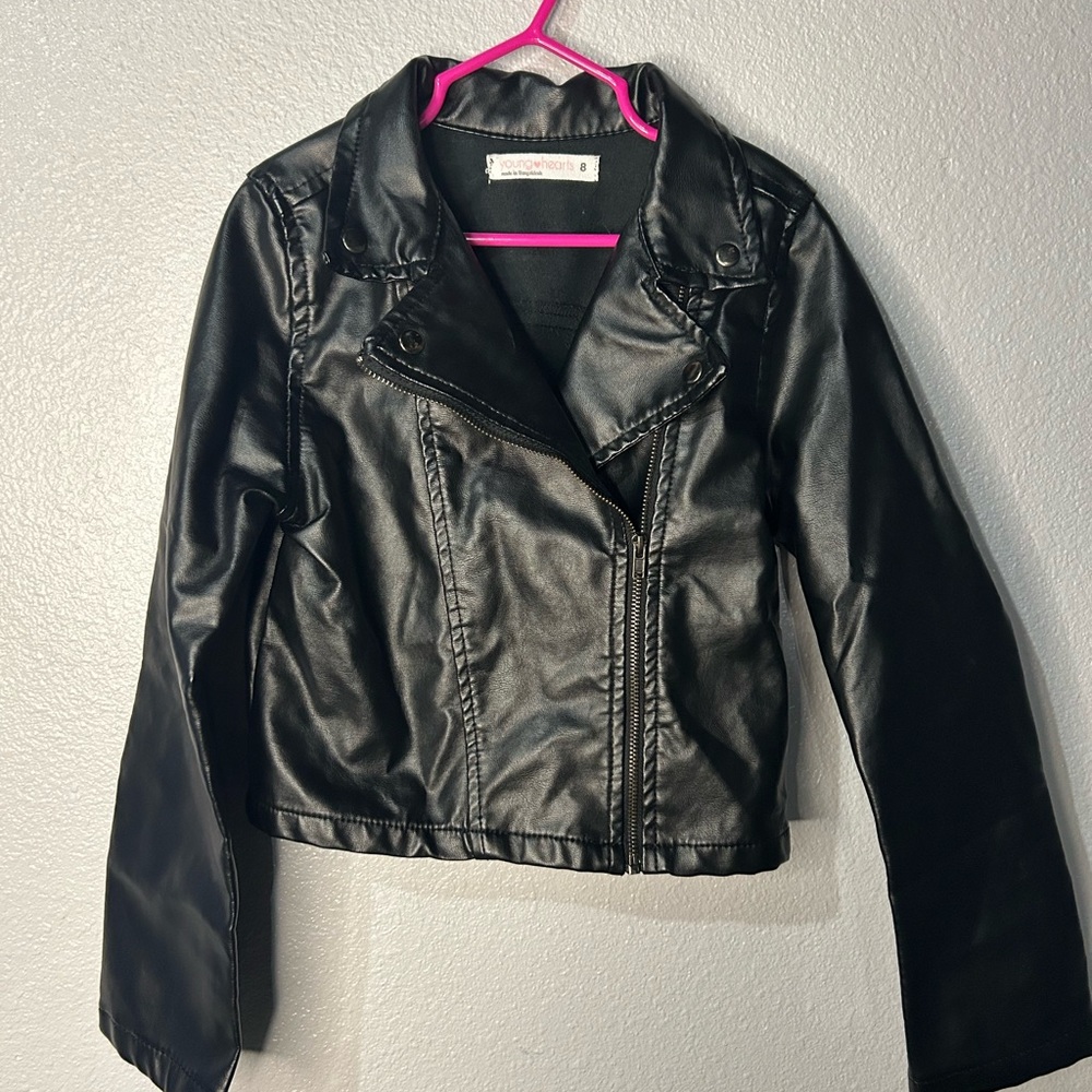 Black Leather Jacket